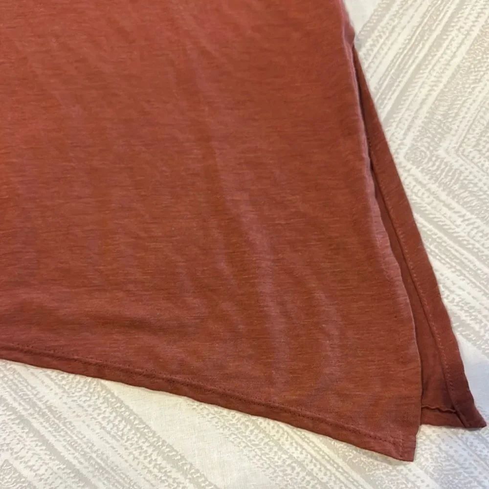 DYI Women's Rust Racerback Angled Tank Top - Multiple Sizes - Picture 3 of 6